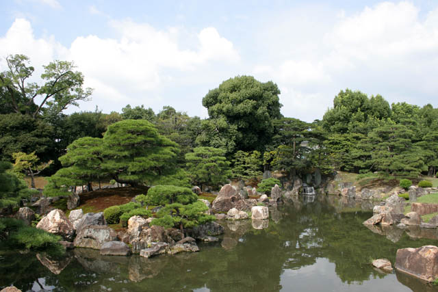 Nijo Castle, Kyoto. Japan.