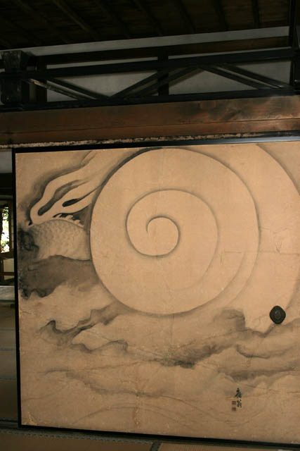 Ryoan-ji temple is typical zen temple, Kyoto. Japan.