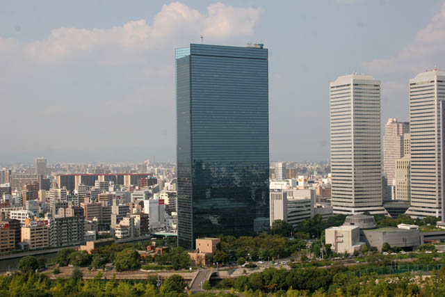 Osaka city. Japan.
