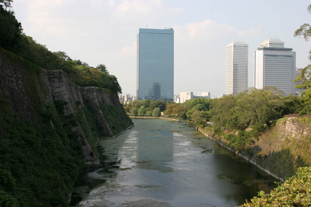 Osaka city. Japan.