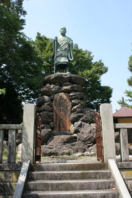 Kanazawa town. Japan.