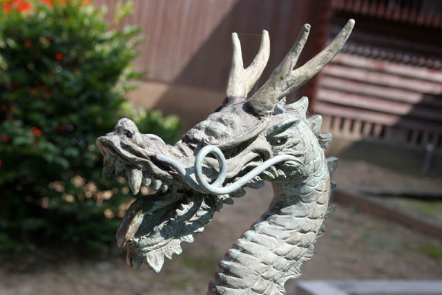 Kanazawa town. Japan.