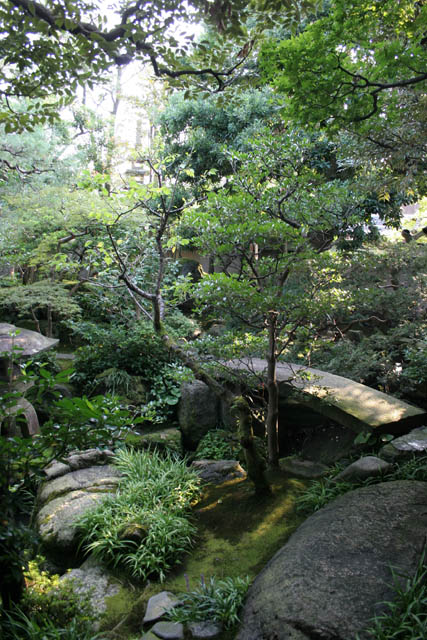 Samurai house ta Nagamachi district, Kanazawa town. Japan.
