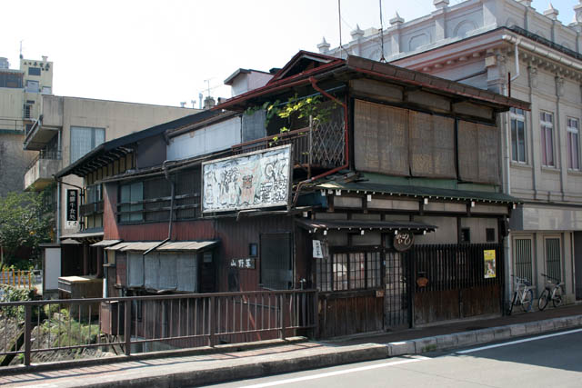 Takayama town. Japan.