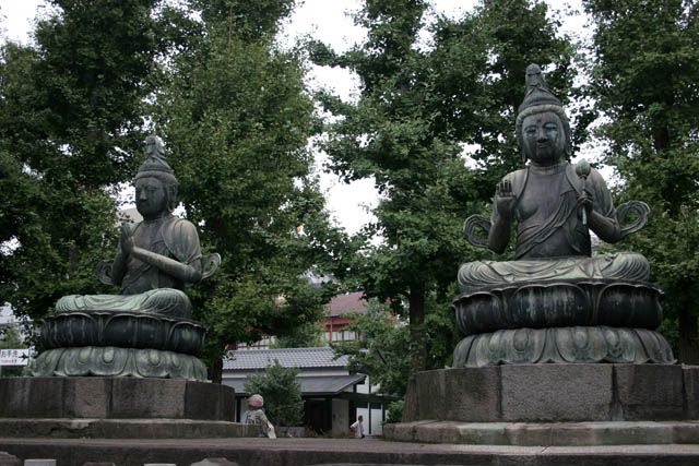 Senso-ji temple at Asakusa district, Tokyo. Japan.