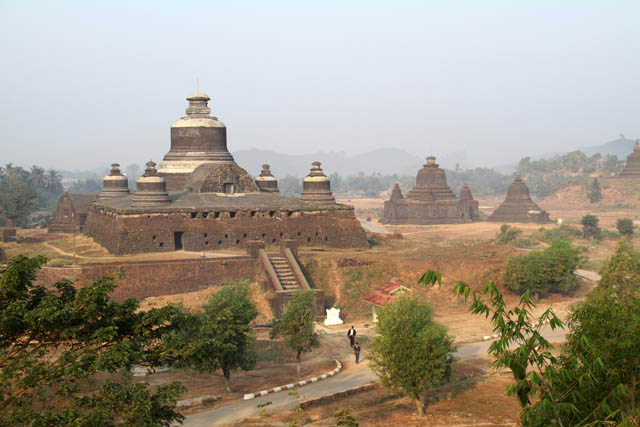 Dukkanthein Paya, Mrauk U. Myanmar (Burma).
