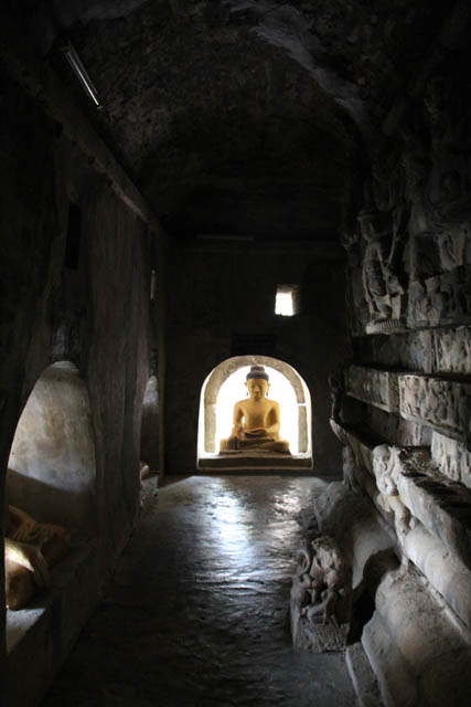 Shittaung temple, Mrauk U. Myanmar (Burma).