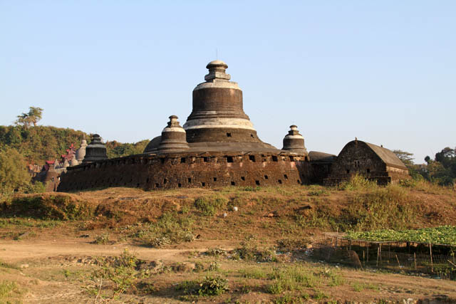 Dukkanthein Paya, Mrauk U. Myanmar (Burma).