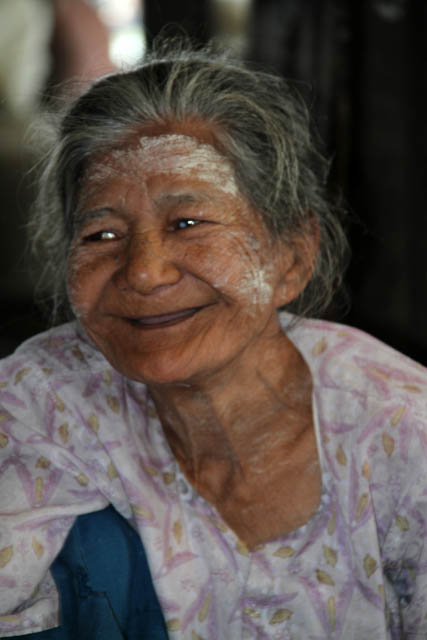 Fish market, Sittwe town. Myanmar (Burma).