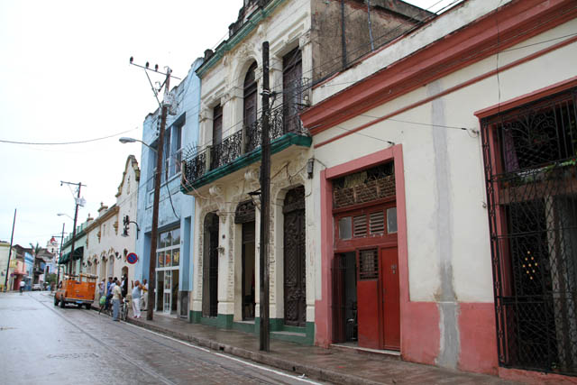 Downtown - Camaguey. Cuba.