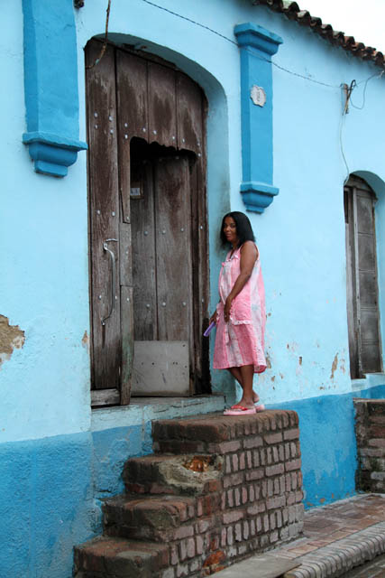 Downtown - Camaguey. Cuba.