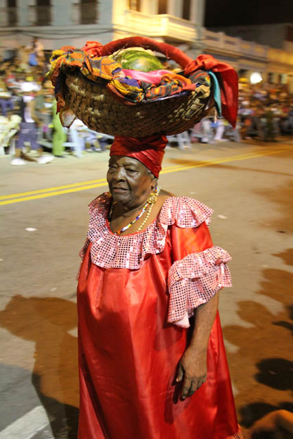 Carnival, Santiago de Cuba. Cuba.