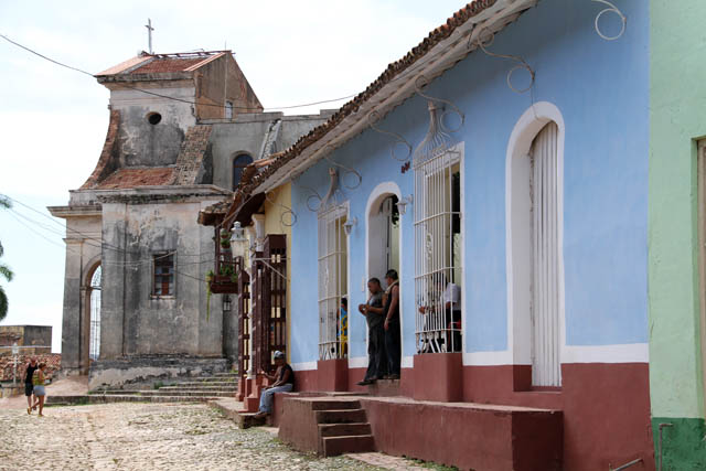 Downtown - Trinidad. Cuba.