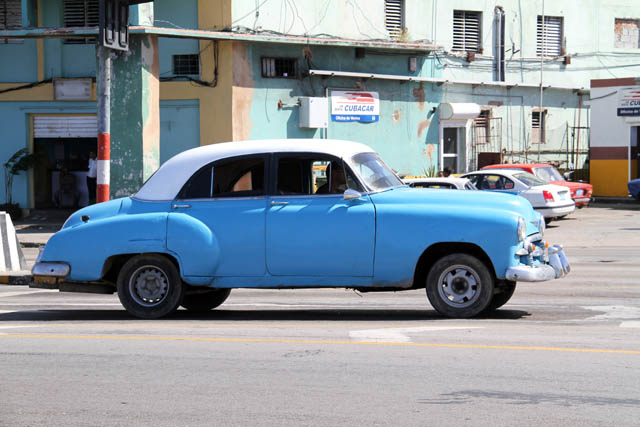 Old american car, Havana. Cuba.