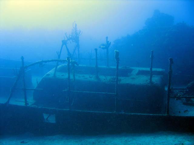 Boat wreck, Playa Giron. Cuba.