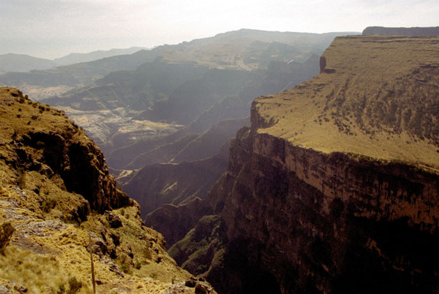 Simien mountains. North,  Ethiopia.